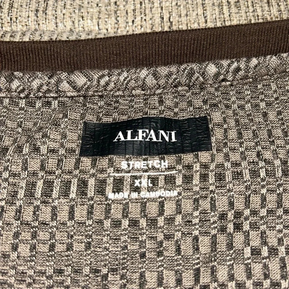 😍Alfani henley size XXL - Picture 4 of 4